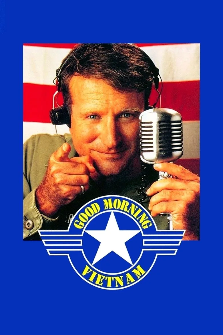 póster de Good Morning, Vietnam
