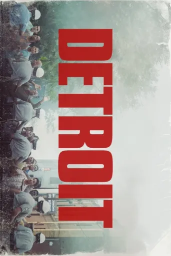 Poster for Detroit