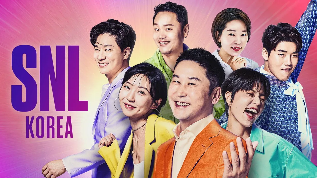 خلفية لـ SNL Korea