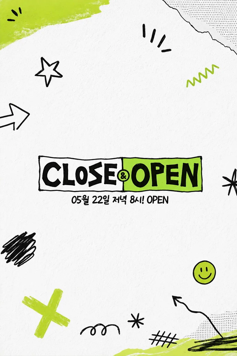 постер CLOSE&OPEN