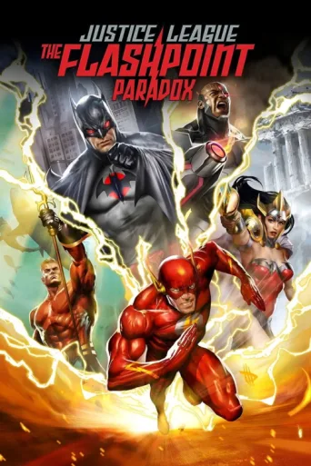 Poster for Adalet Birliği: Flash Noktası Paradoksu