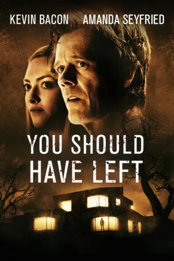 You Should Have Left afişi