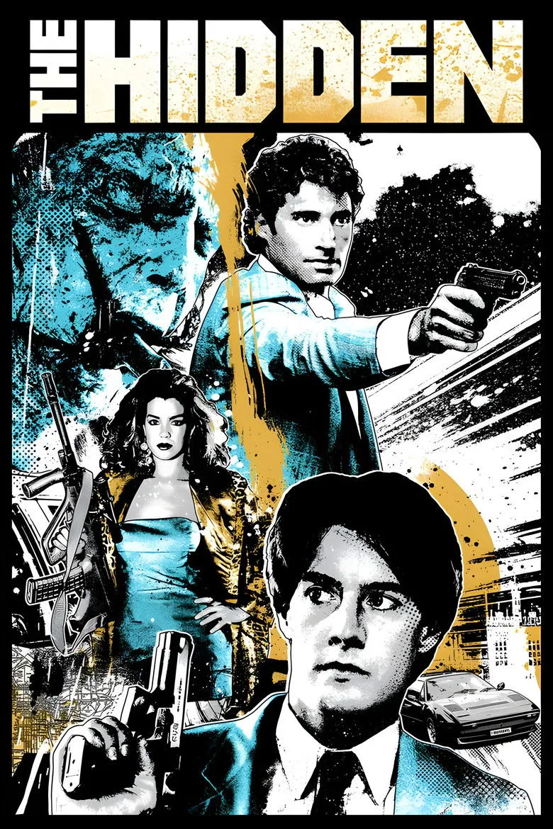 póster de The Hidden