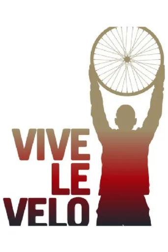 ملصق Vive le vélo