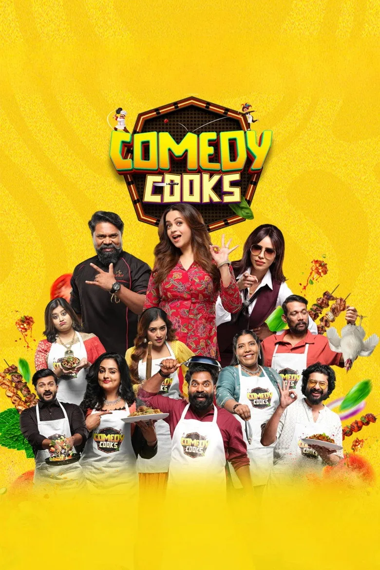 постер Comedy Cooks