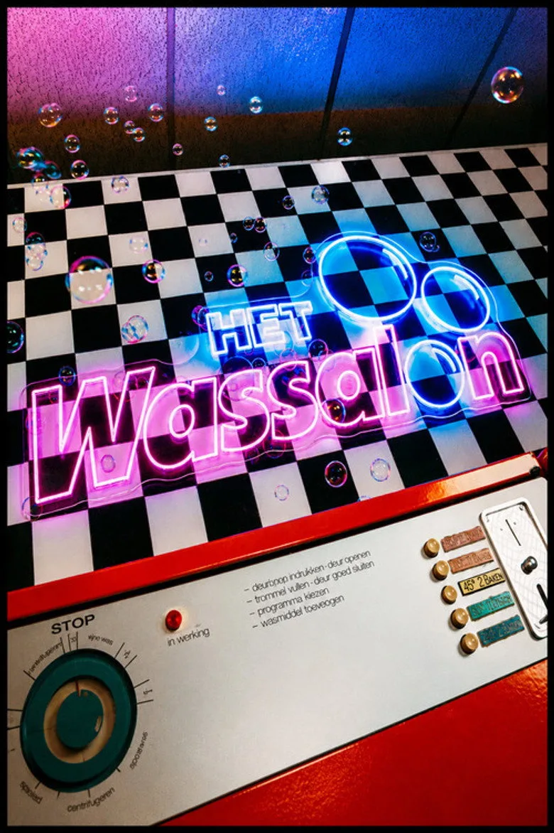 ملصق Het Wassalon