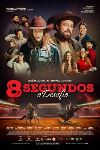 ملصق 8 Segundos: O Desafio