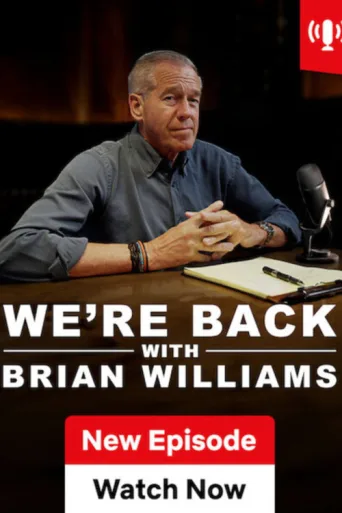 Póster de We're Back! With Brian Williams