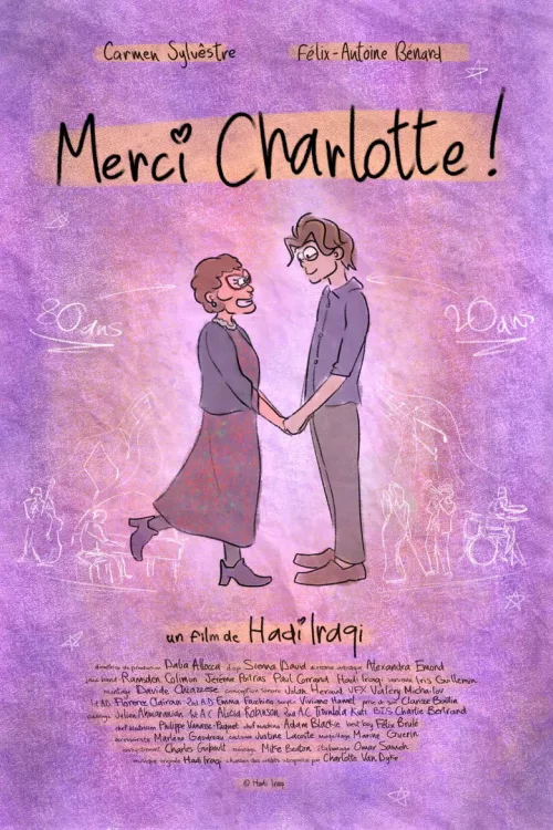 Merci Charlotte !