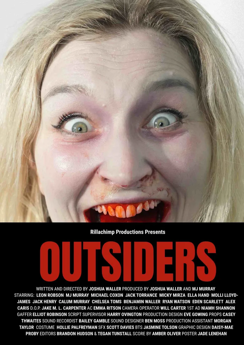 Credit poster
