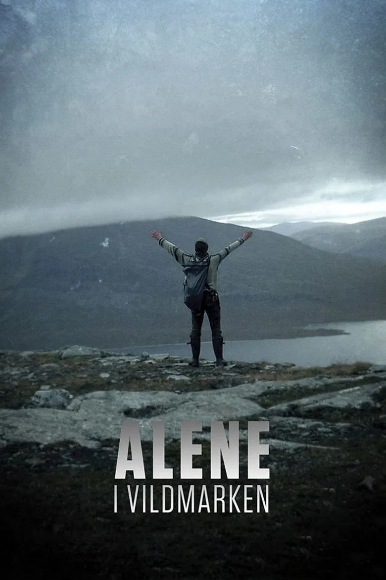 póster de Alene i vildmarken