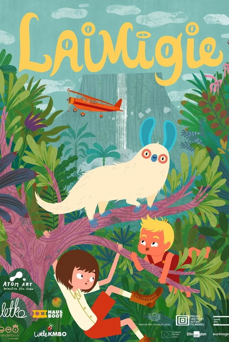 Laimīgie poster