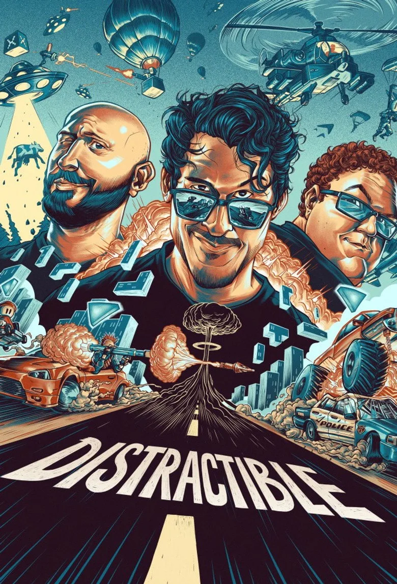 Distractible posteri