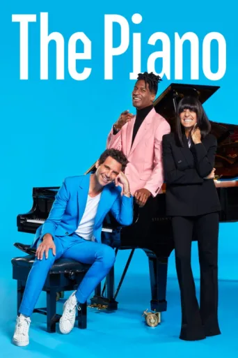 Póster de The Piano