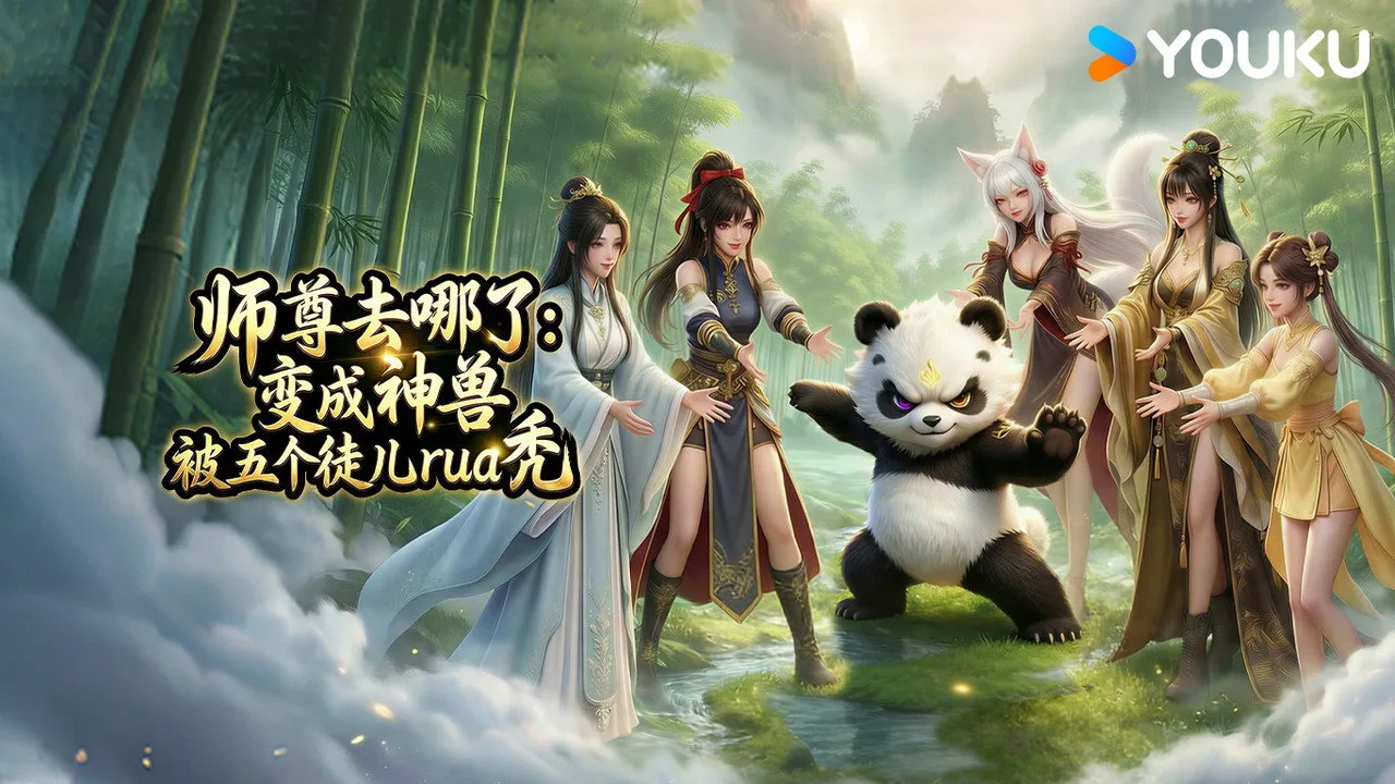 师尊去哪了:变成神兽被五个徒儿rua秃 Taming My Fluffy Shizun