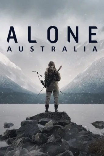 ملصق Alone Australia