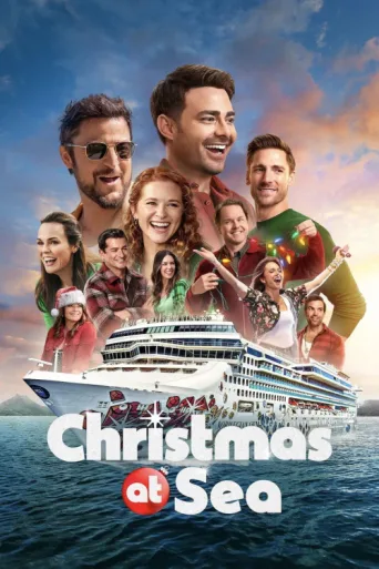 Christmas at Sea afişi