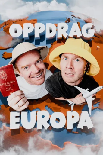 Oppdrag Europa afişi