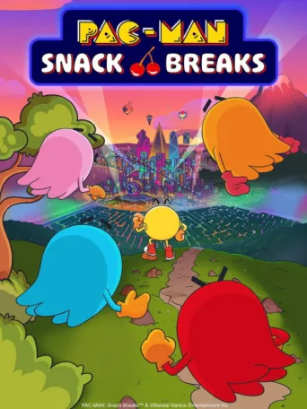 Poster for Pac-man: Snack Breaks