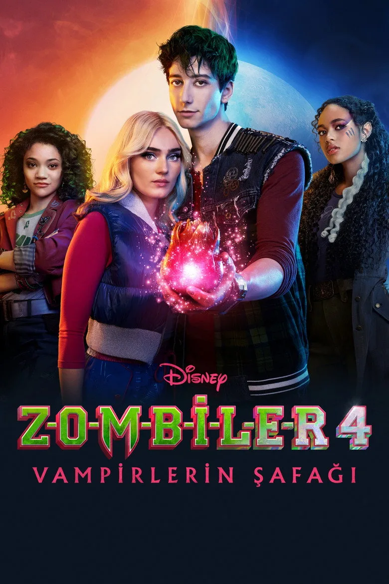 постер Zombiler 4: Vampirlerin Şafağı