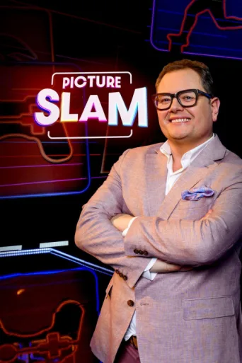 ملصق Alan Carr's Picture Slam