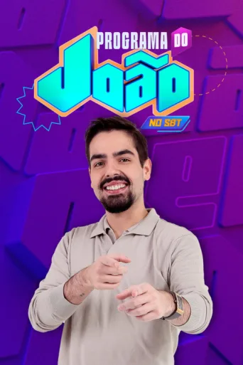 Programa do João no SBT afişi