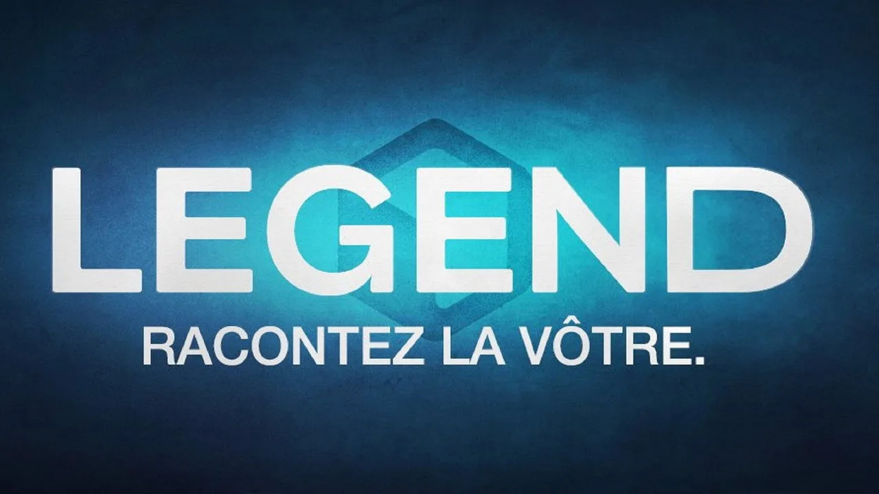 خلفية لـ LEGEND