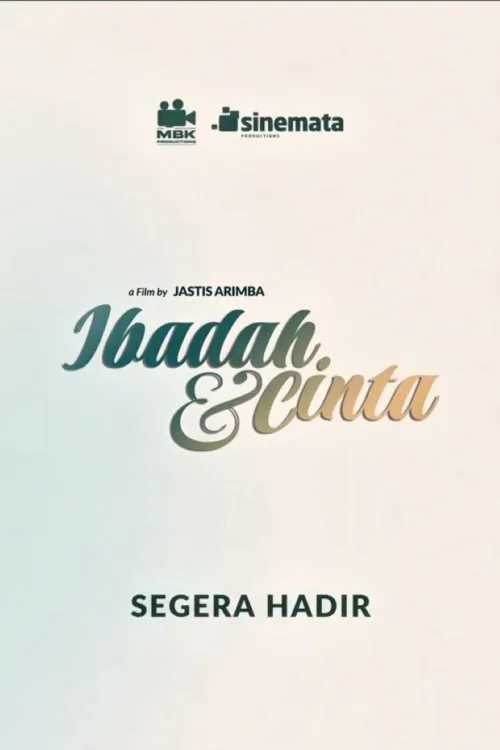 Ibadah & Cinta