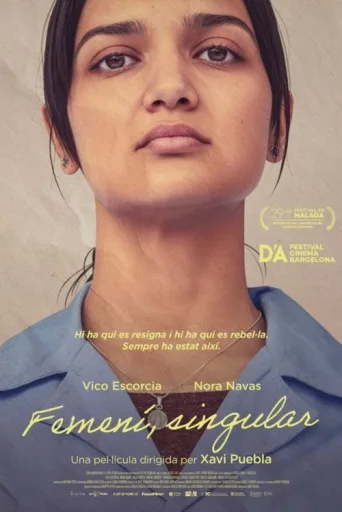 Femení, singular