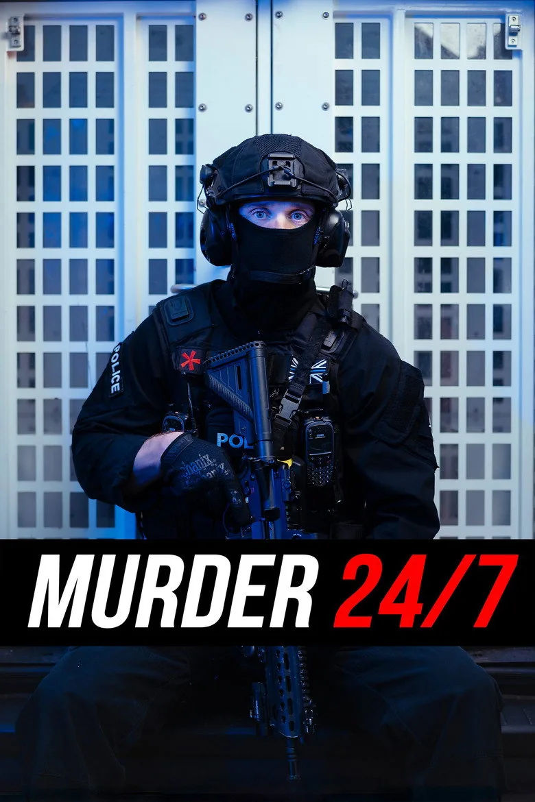 ملصق Murder 24/7