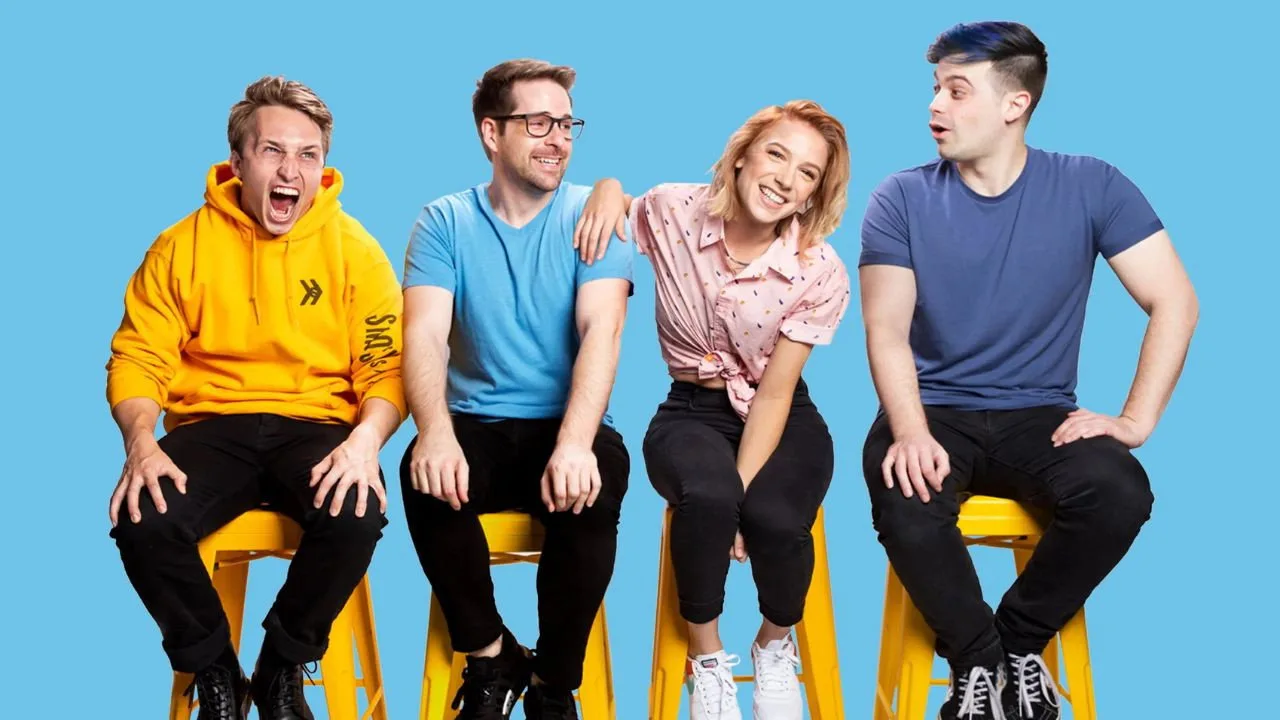 Фоновое изображение для Smosh: Try Not to Laugh