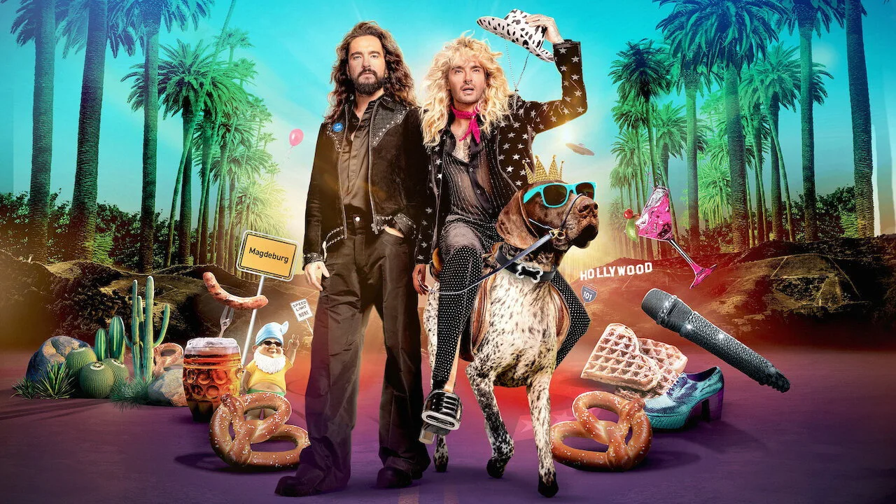 خلفية لـ Kaulitz & Kaulitz