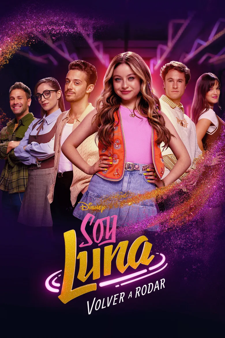 постер Soy Luna: Volver a rodar