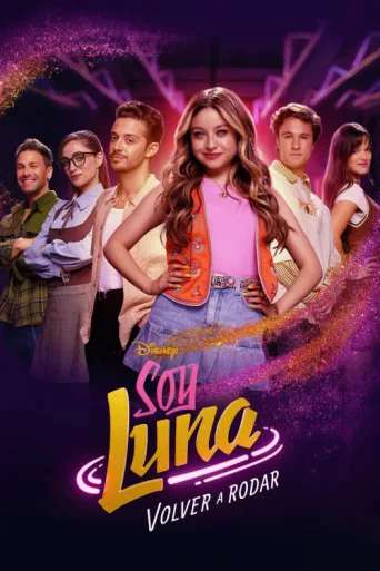 Poster for Soy Luna: Volver a rodar