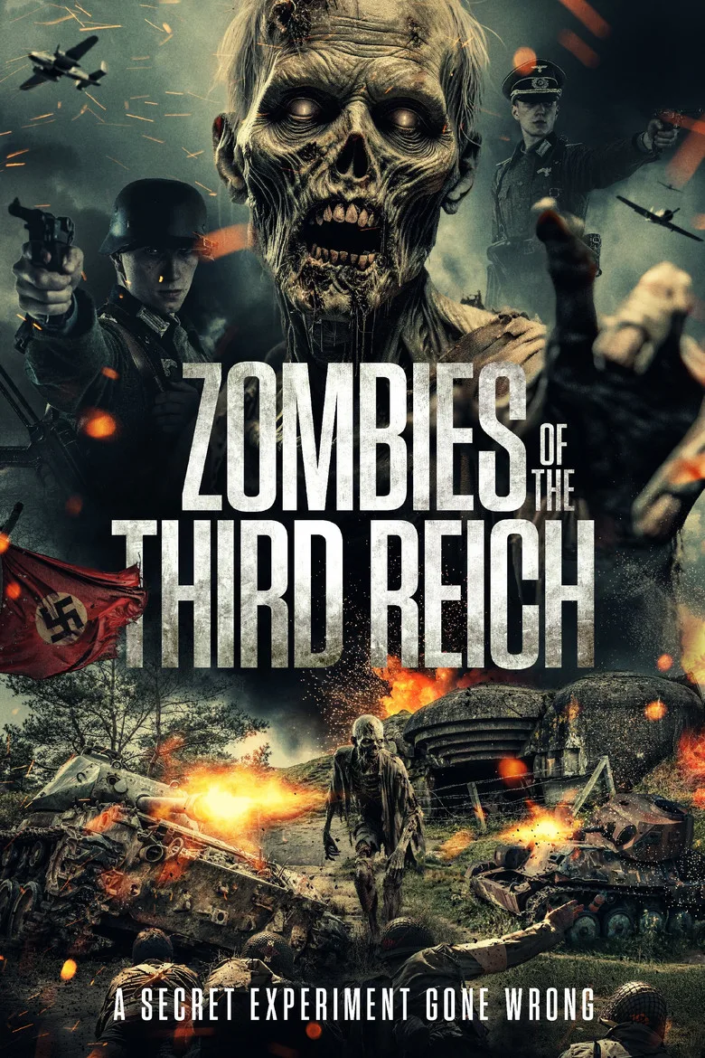 Zombies of the Third Reich posteri
