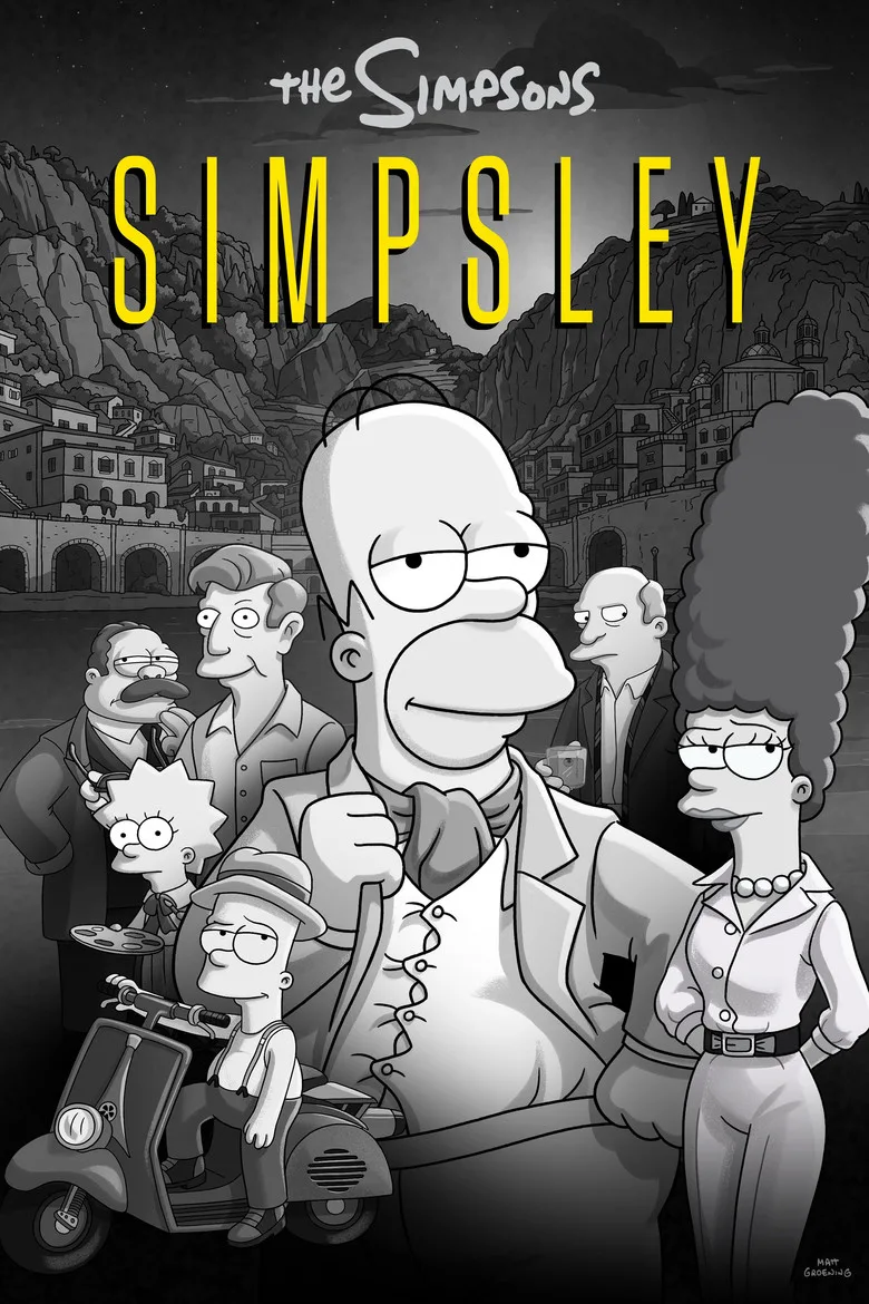 póster de Simpsley