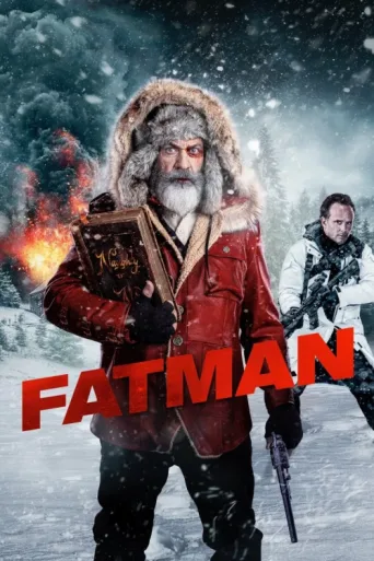 Póster de Fatman