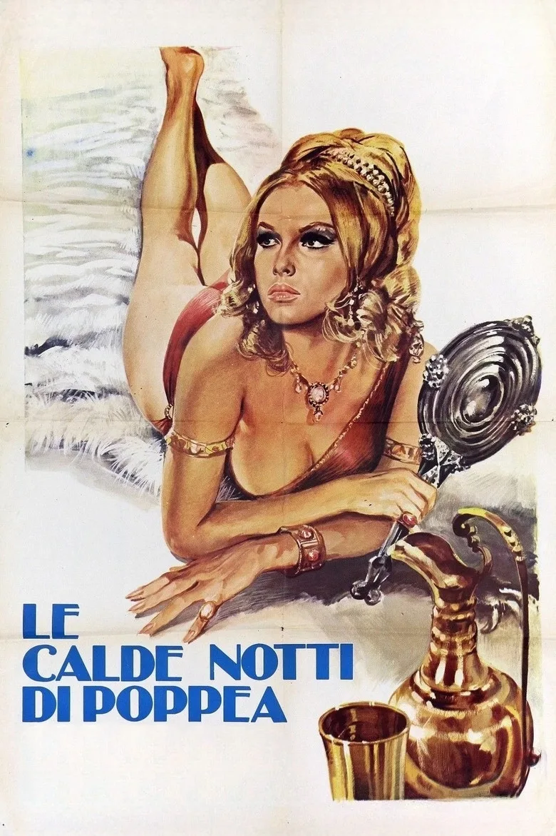 постер Le calde notti di Poppea
