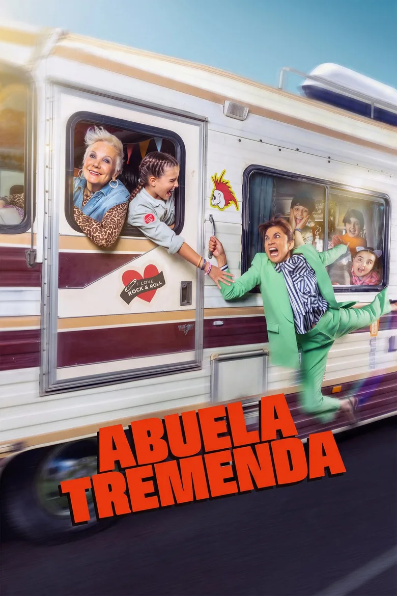 póster de Abuela tremenda