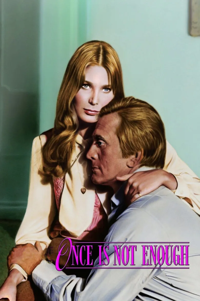 Once Is Not Enough poster