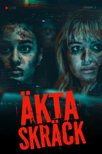 Póster de Äkta skräck