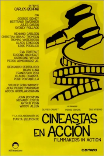 ملصق Cineastes en acció