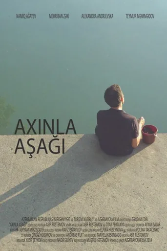 Póster de Axınla aşağı