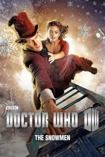 Постер Doctor Who: The Snowmen