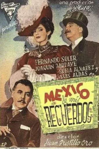 Póster de México de mis recuerdos