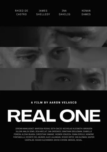 ملصق Real One