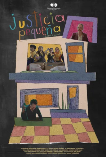 Poster for Justicia pequeña