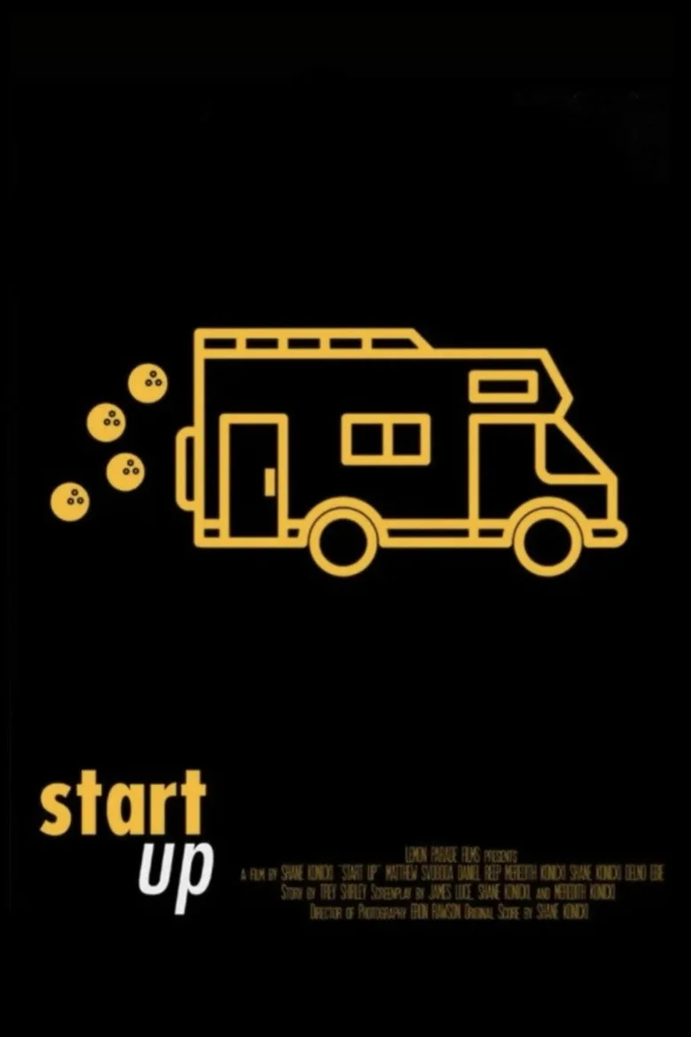 ملصق StartUp