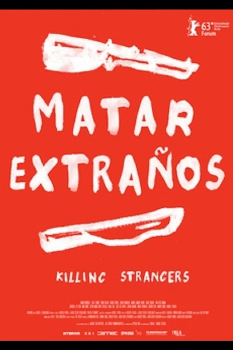 Matar extraños poster