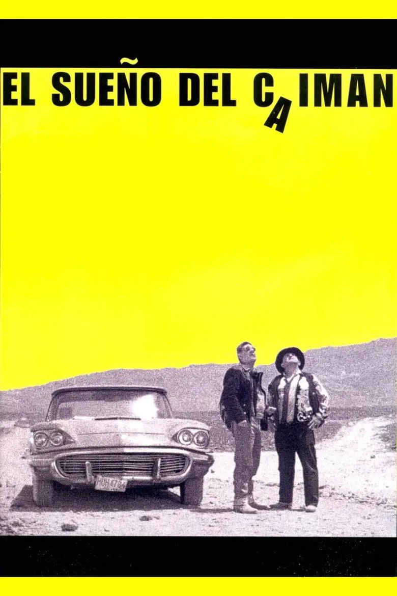 El sueño del caimán poster